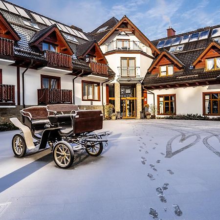 Hotel & Spa Czarny Gron Rzyki Dış mekan fotoğraf