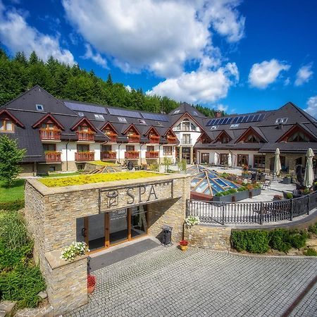 Hotel & Spa Czarny Gron Rzyki Dış mekan fotoğraf