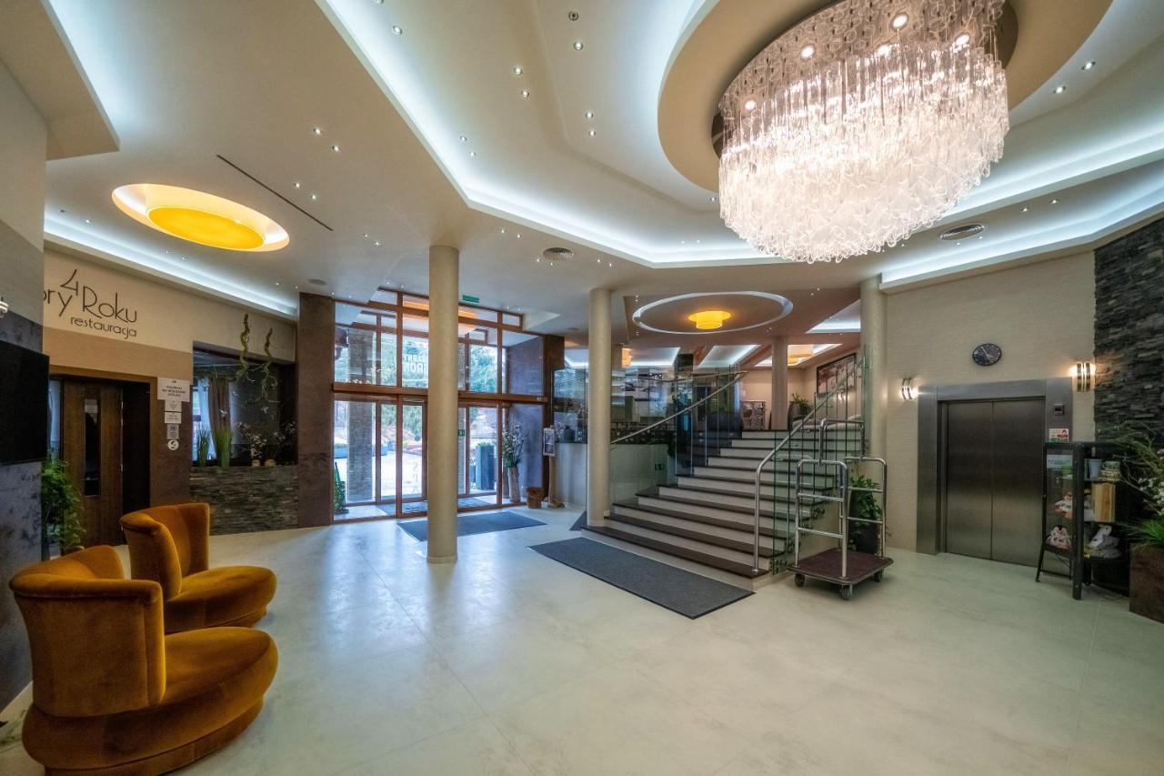 Hotel & Spa Czarny Gron Rzyki Dış mekan fotoğraf