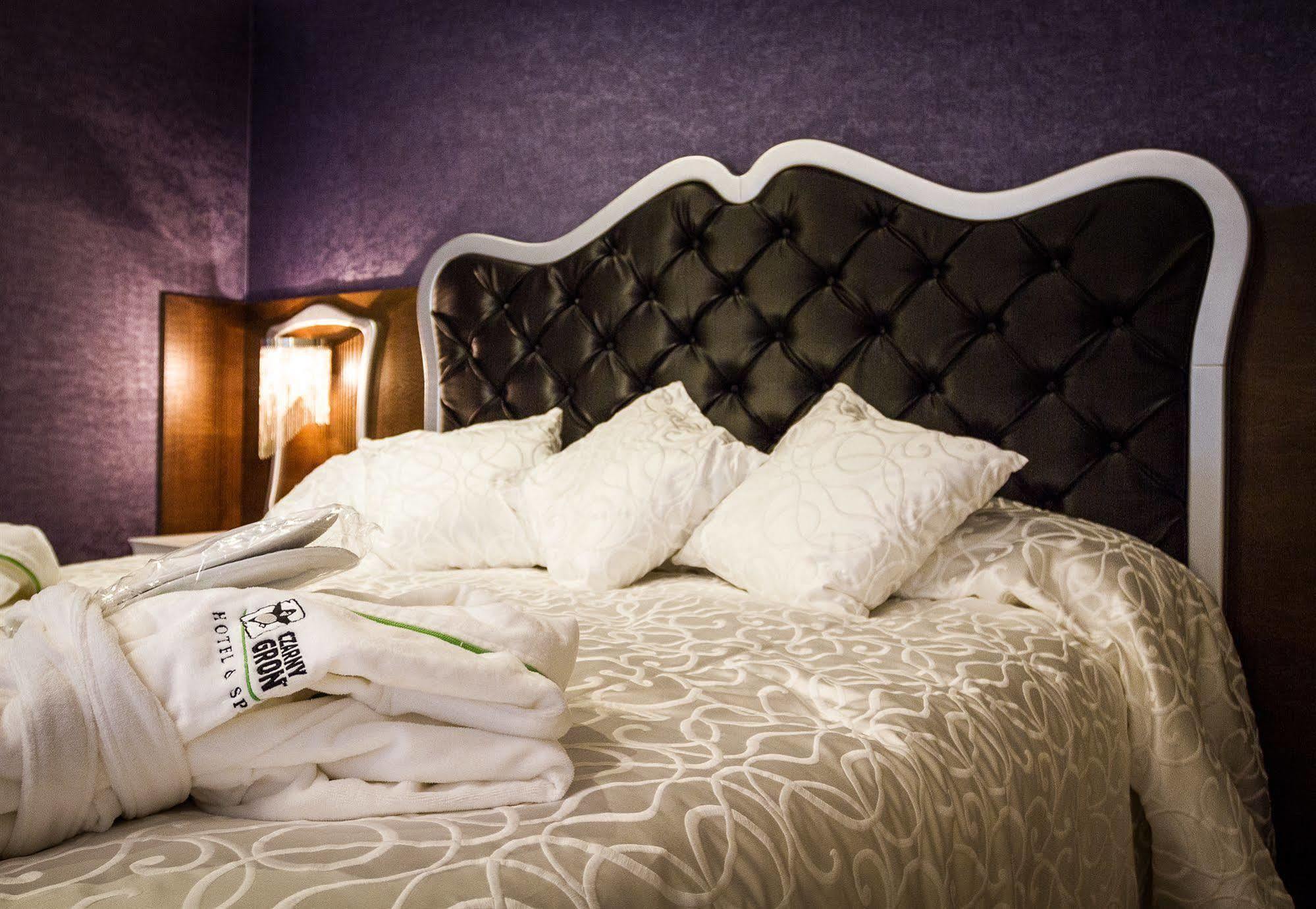 Hotel & Spa Czarny Gron Rzyki Dış mekan fotoğraf
